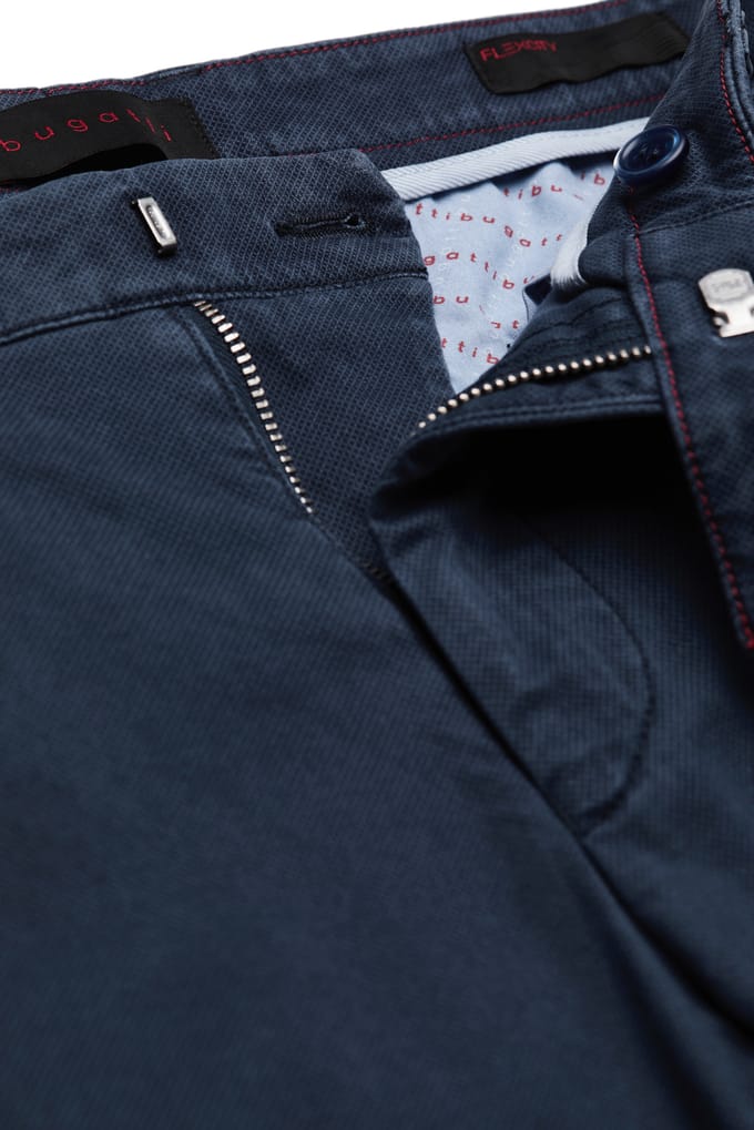 Bugatti Herren Chino met elastaangehalte