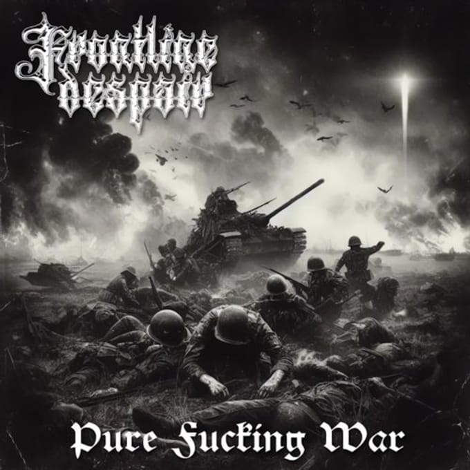 Frontline Despair - Pure Fucking War (CD)