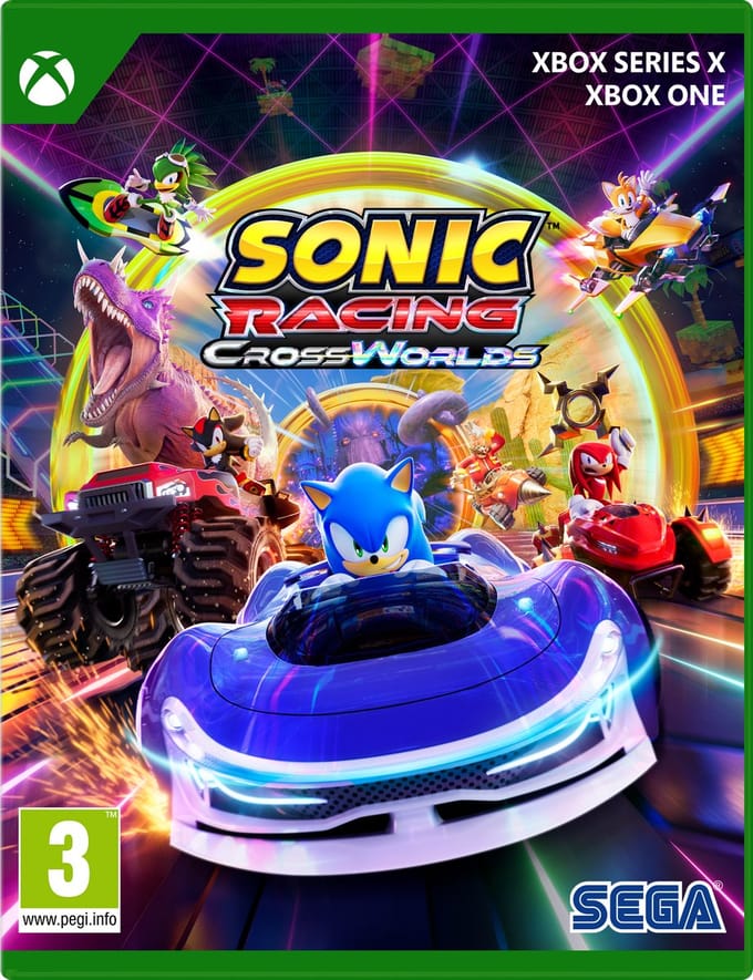 Sonic Racing: Crossworlds - Microsoft Xbox Series X - Racing