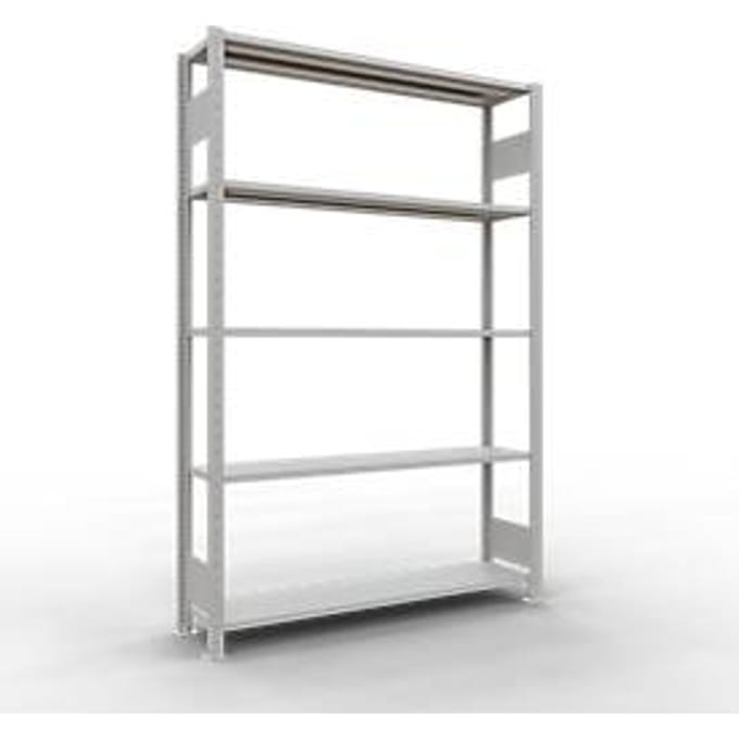 SCHULTE Lagertechnik - Stapelvoet met lengtevergrendeling - 2000x1300x300 mm, type 150 kg