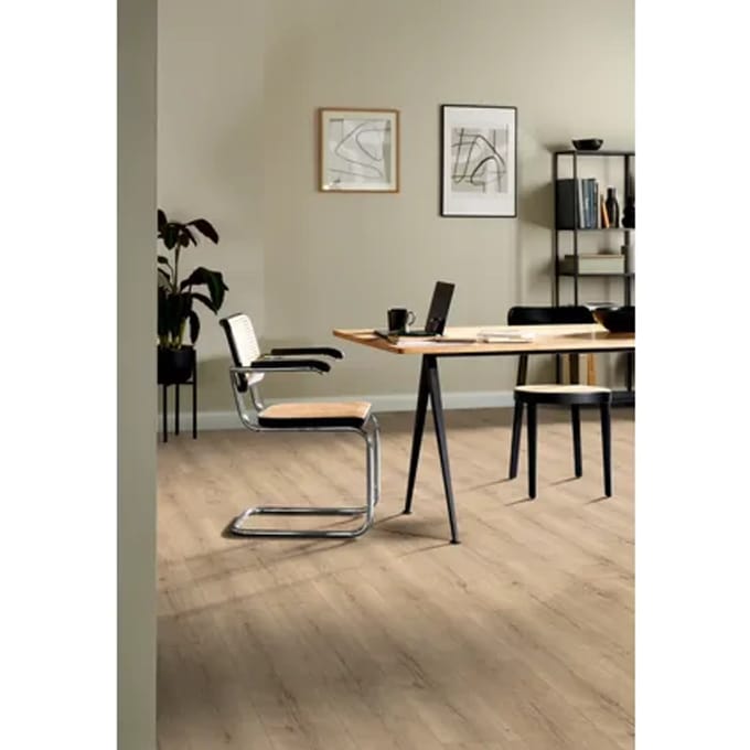 Decomode Laminaat Aqua Classic Kreta - 4-zijdige V-groef - 8mm - 1,995m²