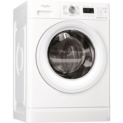 Whirlpool FFL 6238 W EE - Wasmachine - Voorbelading - 6 kg - 1200 RPM - Wit
