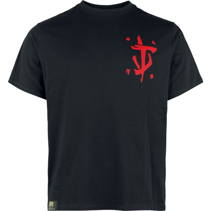 Doom - Gaming Oversized T-shirt - Dark Age - Oversize - S tot M - voor Mannen - zwart