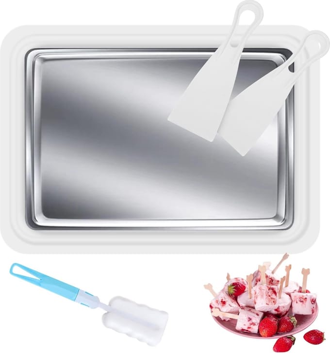 Rolled Ice Cream Maker - IJsrolmaker - Rolled Ice Machine - IJsrol Machine - IJsrol Maker - IJsmachine - IJsmaker - DIY IJsmachine!