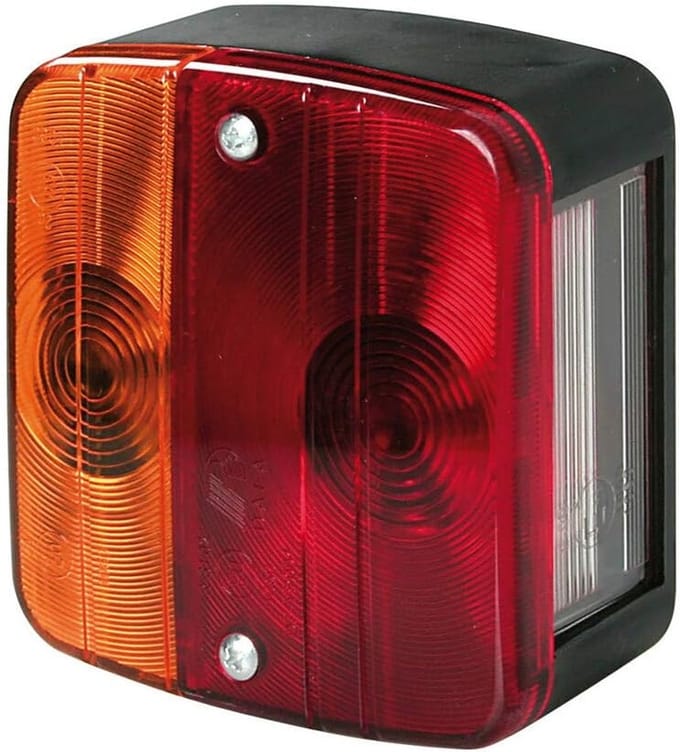 Achterlicht Basic - Achterlicht Lamp - Voertuig Verlichting - 4 Functies LED - 50x15x10 cm
