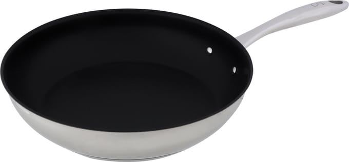 Cosy&Trendy Classic Braadpan No Stick - RVS - Ø 30cm