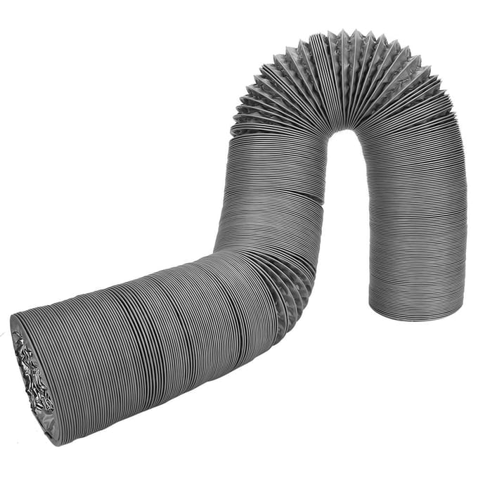 Verdikte Dubbellaags Aluminiumfolie Flexibele Luchtkanaal Ventilatie Afvoerslang voor Ventilator