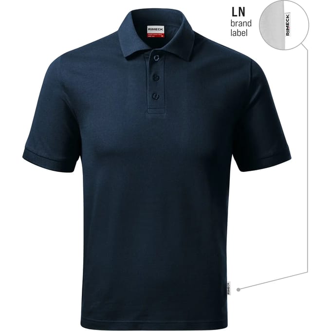 Polo Rimeck Resist Heavy R20