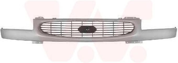 VanWezel 1897510 - Grille calandre pour Ford Transit 9/94 - 2000