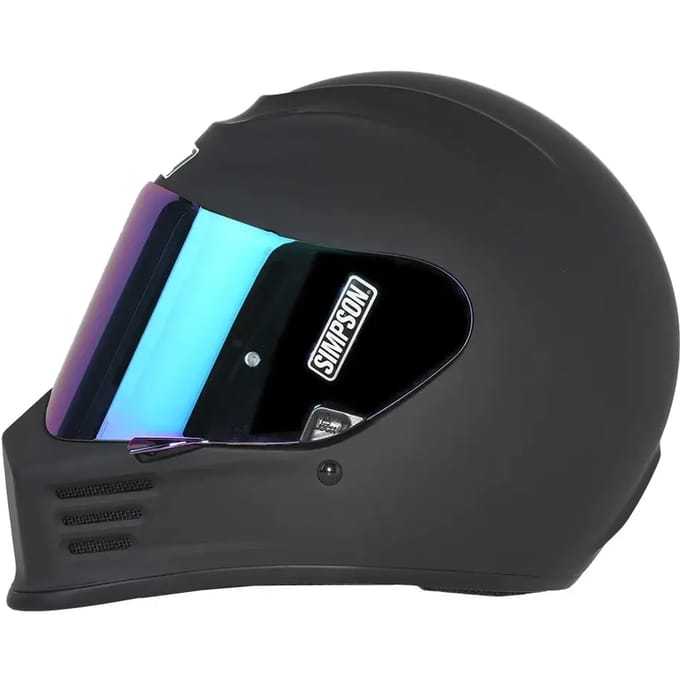 Volle motorhelm Simpson 12 O'Clock