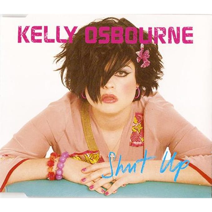 CD OSBOURNE, KELLY - Shut Up  6732612 Epic 2002 Australië Rock Gebruikt