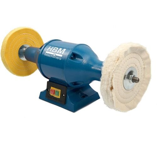 HBM 200 Polijstmachine - BLAUW 750 Watt / 1 Pk.