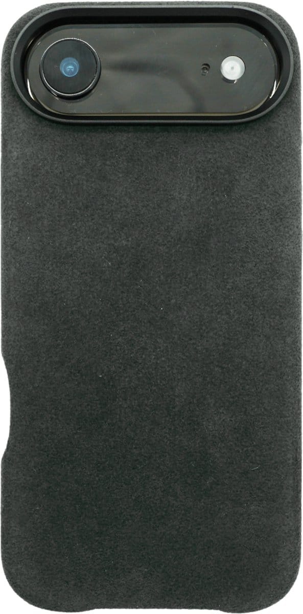 iPhone 17 Air - Alcantara Case | Deep Grey