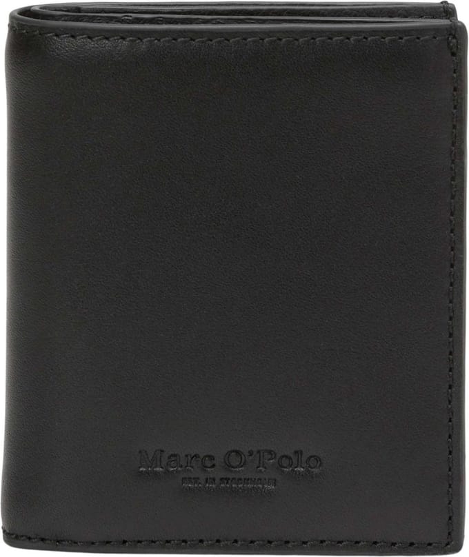 Marc O'Polo Portemonnee Pierre Combi Wallet Black Zwart