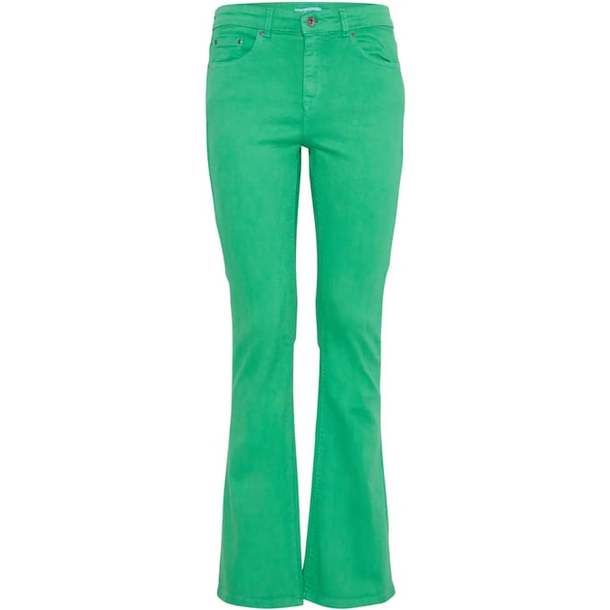 b.young - BYLUNI FLARE JEANS - Dames - Slim fit jeans