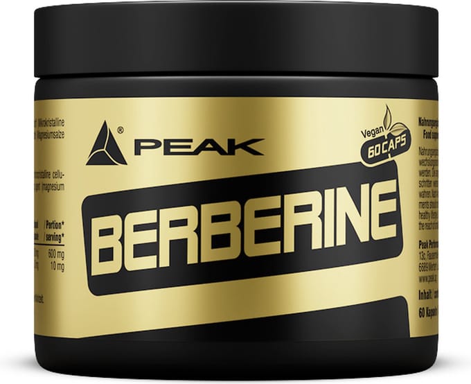 Peak Berberine (60) Unflavoured - Testosteron Booster - Testo Booster-Complex