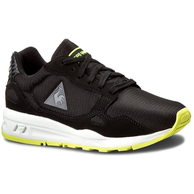 Le Coq Sportif R900 GS Heren Zwarte Trainers
