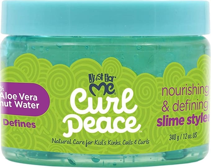 Just For Me - Curl Peace - Nourishing & Defining Slime Styler - 340gr