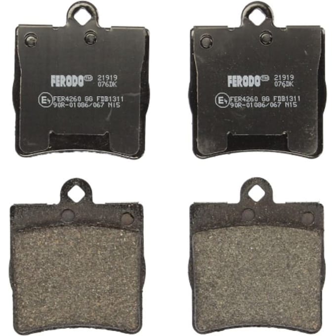 Remblokset FERODO FDB1311, achter