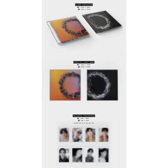 The Rose 2e volledige album DUAL (Jewel Case-album) DAWN