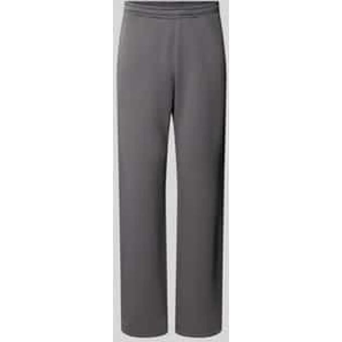 Loose fit sweatpants met zijzakken