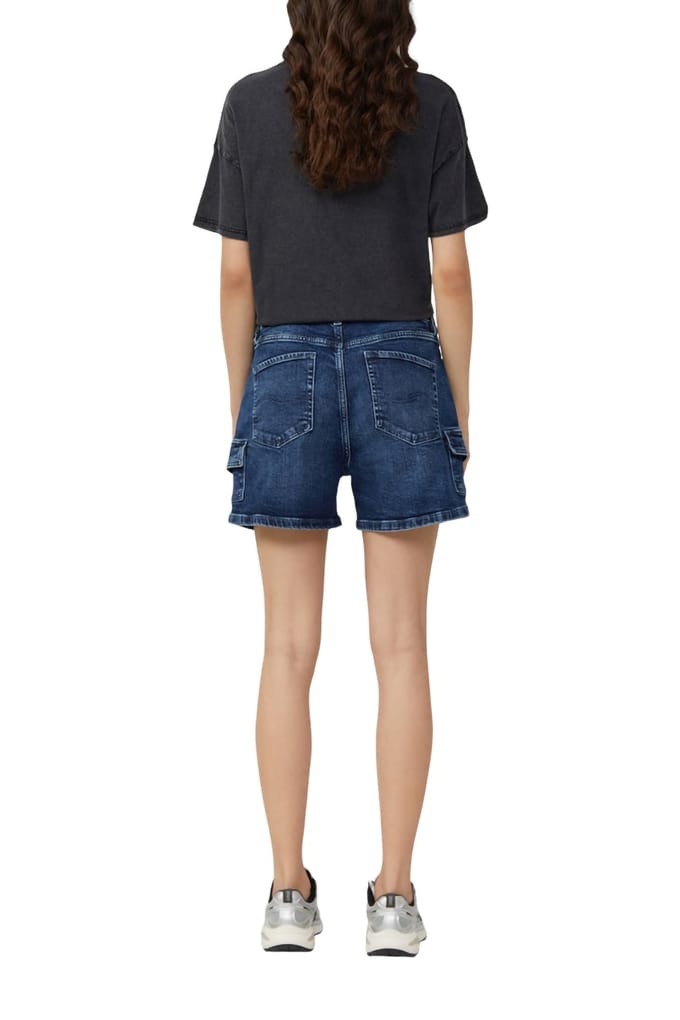 Dames denim shorts QS Abby