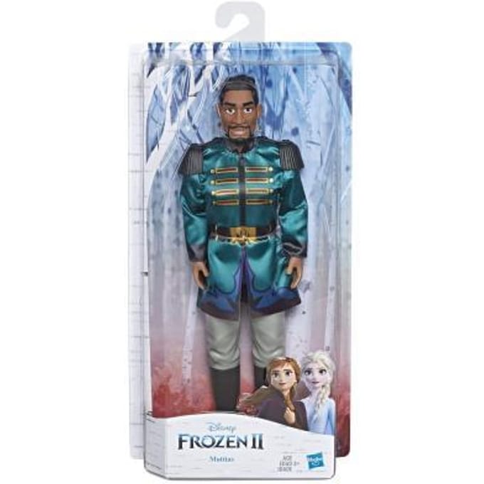 Hasbro Frozen 2 Mattias Tienerpoppen