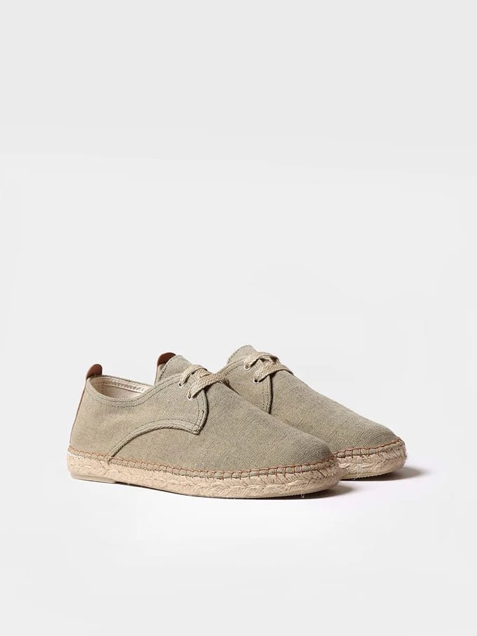Espadrilles voor heren met veters | DIXON