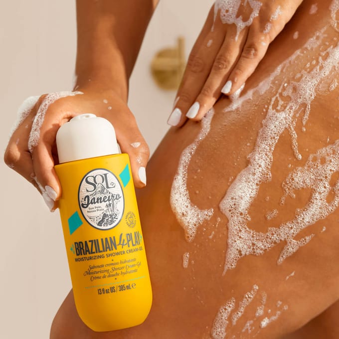 Sol de Janeiro Lichaamsverzorging Hydraterende Douchecrème-Gel Douchegel Dames 90 ml