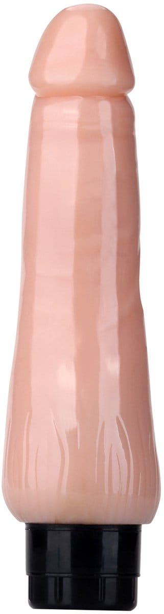Being Fetish - Vibrerende Dildo - 21 cm – Lichte huidskleur