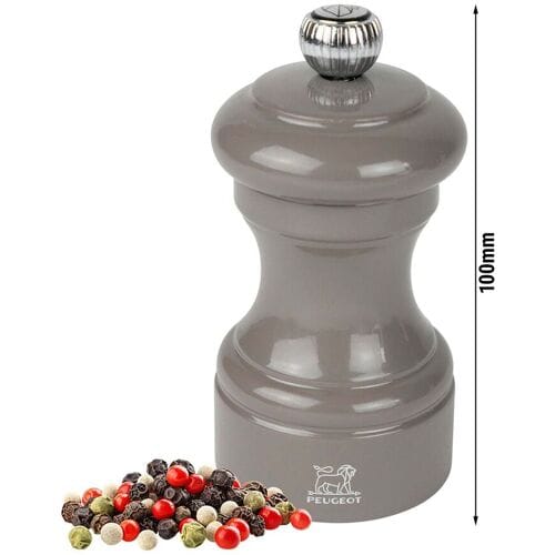(6 stuks) PEUGEOT BISTRORAMA - Pepermolen - Taupe grijs - Hoogte: 100mm