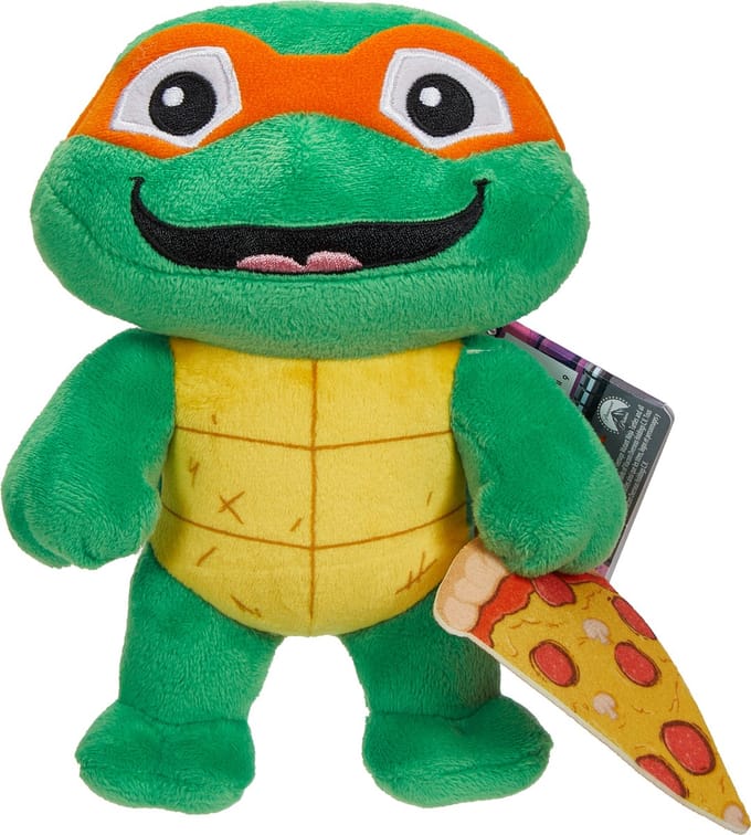 Mattel - TMNT Mutant Mayhem: Michelangelo - Pluche