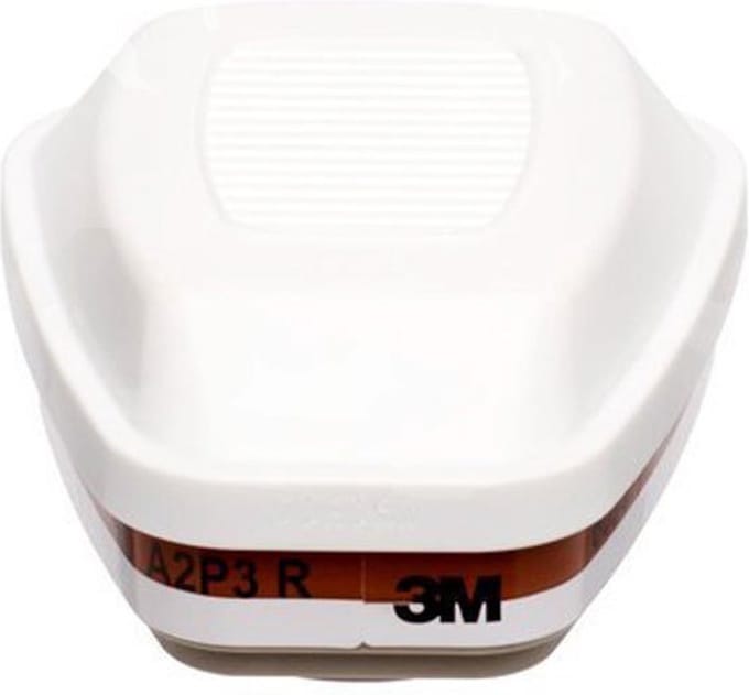 3M 6095 Combifilter 4 stuk(s)