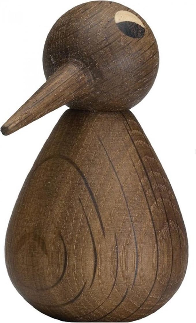 Architectmade Bird large smoked H 12 cm
