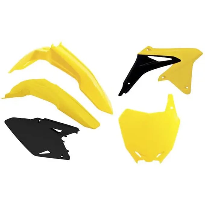 Kunststof set Racetech (x5)