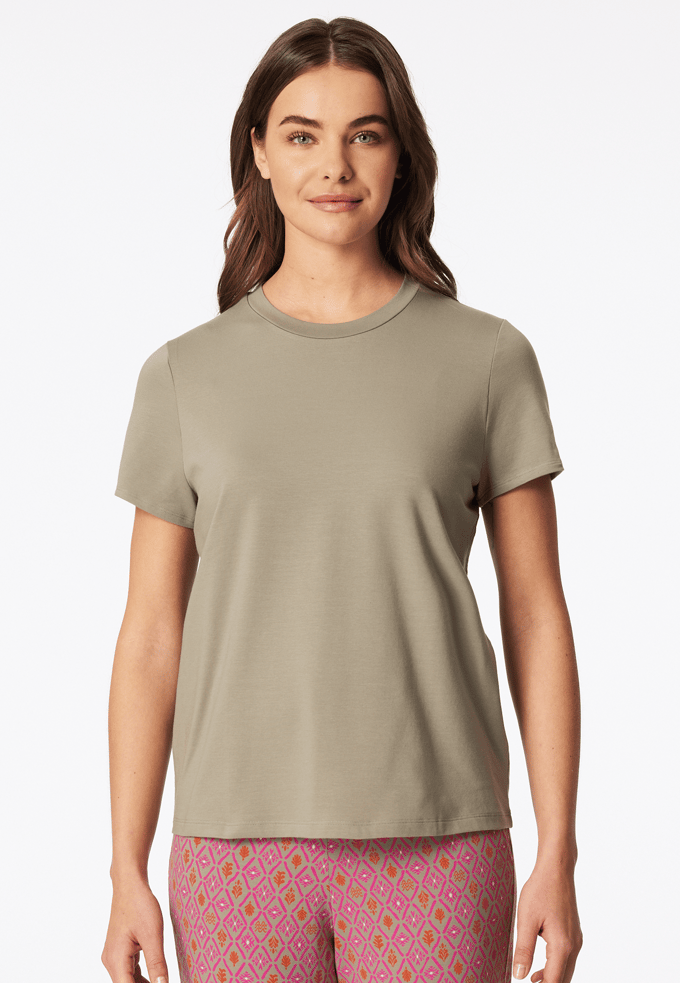 Shirt met korte mouwen, jade - Mix+ Relax 34