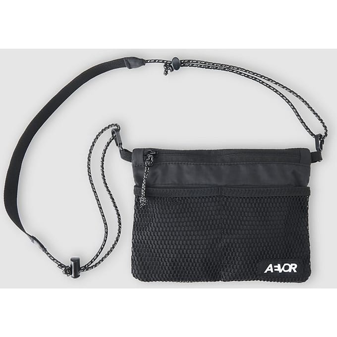 AEVOR Chest Pouch Tas zwart