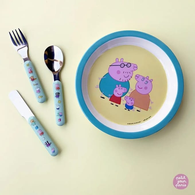 Babybestek Petit Jour Peppa Pig (x3)
