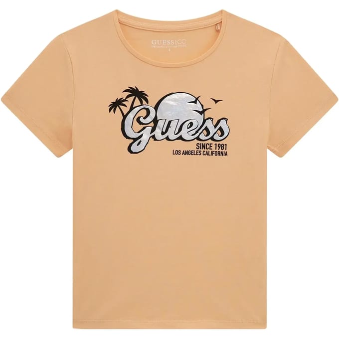 Meisjes-T-shirt Guess Midi