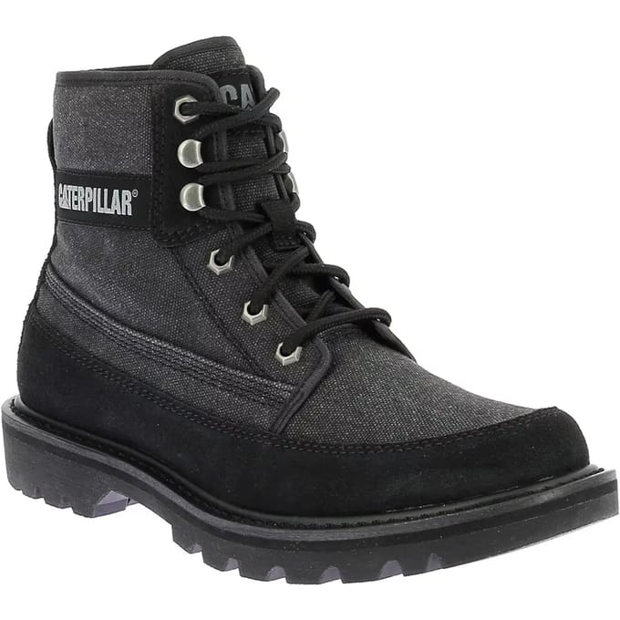 Leren enkellaarsjes Colorado 2.0 Canvas