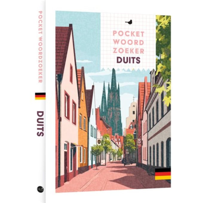 Pocket woordzoeker Duits