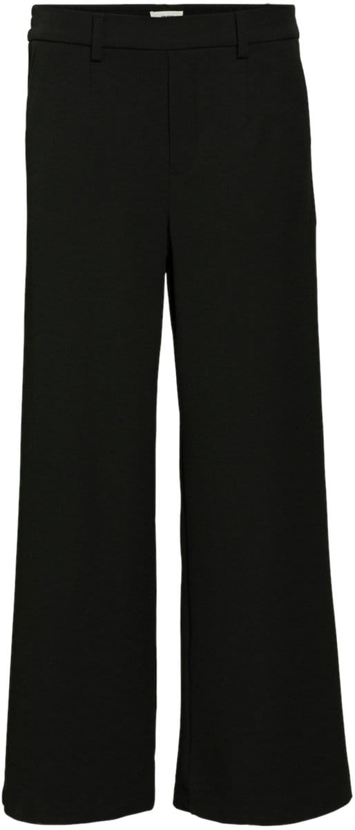 Object Objlisa Wide Pant Tall Broeken Dames - Zwart - Maat 36 TALL