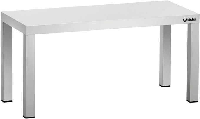 Etagere RVS Enkel, B 1400 x D 350 x H 400 mm