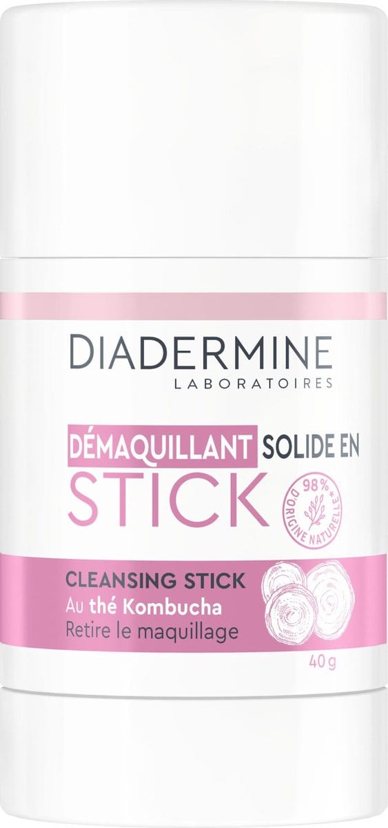 Diadermine - Essential Care - Cleansing Stick - Kombucha - 40g