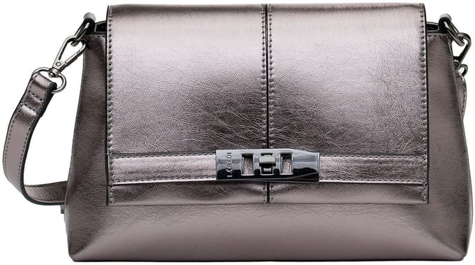 L.CREDI Pamela Schoudertas 26 cm - Dames - gun