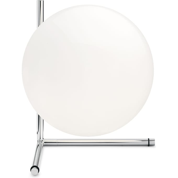 Flos - IC T2 tafellamp - chroom - zilver