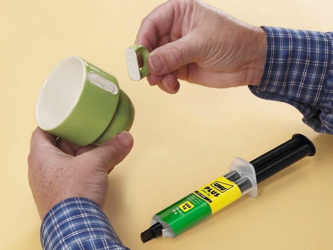 Tweecomponenten Lijm - Epoxy Hars - Constructie Lijmen - Oplosmiddelvrij Snelhardend - 50ml - Plata