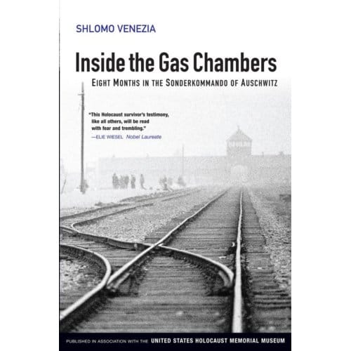 Inside The Gas Chambers - Shlomo Venezia