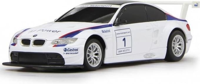Jamara Rc Bmw M3 Gt2 Jongens 40 Mhz Wit 1:24
