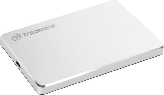 1TB Externe Harde Schijf USB 3.1 Slank Aluminium Ontwerp